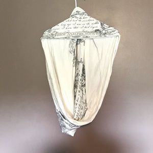 Pride& Prejudice Infinity scarf